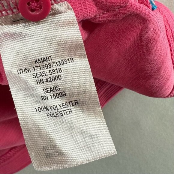 David Taylor Resort Polo Shirt Men Sz XL Pullover Collared Short Sleeve Hot Pink - Picture 8 of 11